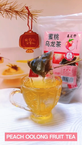 Peach Oolong Tea Fruit tea Scented Tea Kumquat Lemon Passion Fruit Tea Brown Sugar Ginger Tea Ginseng mulberry wolfberry Tea