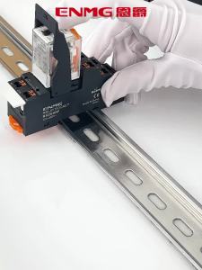 ENMG | Rơle Điện Từ Nhỏ ENMG RXM Loại Trung Gian 8 Chân/14 Chân Điện Một Chiều DC24V Điện Xoay Chiều 220V Có Đèn Báo Dùng Cho Mục Đích Chung