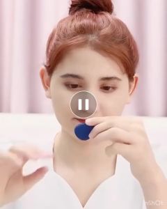 AIR CUSHION PUFF Tear Drop Mini / Spons Cushion Tetesan Air Mini / Shape Round Triangle / Bentuk Bulat Segitiga Tetesan Air / Spon Makeup / Powder Bedak Padat / Applicator Cosmetic Face Make Up / Beauty Tools Alat Kecantikan / Accesories Aksesoris Series