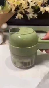 FOOD CHOPPER ELECTRIC 4 IN 1 / BLENDER PORTABLE PENGGILING BUMBU BAWANG PEMOTONG SAYUR ELEKTRIK -MS