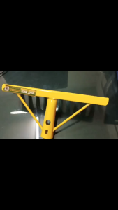 Heavy-Duty Garden Rake Head – 12 Teeth (Metal Powder Coated Yellow)