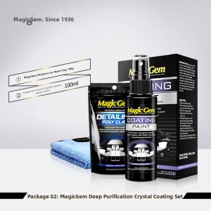 Magic Gem | Paint Iron Dust Removing Cleaning Clay Auto Beauty Polish
