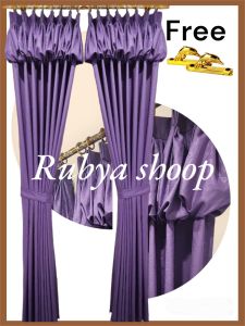 gorden pintu jendela kamar minimalis motif baru