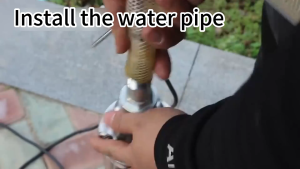 Unicorn 2 Inch Submersible Pump 0.5 HP/1 HP Large Flow Deep Well Industrial Irrigation Pump 180ft Home Use Garden Agricultural Irrigation Electric 2In Rotary Screw Pump