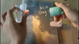 Lampu Berkemah LED Lampu Baca Anak Mini dengan Multi Desain