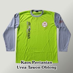Kaos Pertanian Tawon Urea Oblong