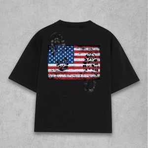 PAZHAOLANG | Large Size American Streetwear T-Shirt