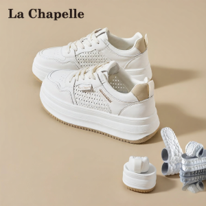 La Chapelle | Breathable Thick-soled Platform Sneakers for Women