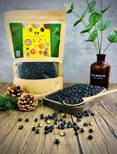 TRÀ ĐẬU ĐEN XANH LÒNG RANG - GỪNG VÀ LÁ DỨA - THANH LỌC CƠ THỂ ĐẸP DA ĐEN TÓC THANH LỌC CƠ THỂ