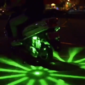 12/24 Volt Lampu Led Kolong Motor/Mobil Bus Truck Lampu Kilat Warna Nyala Universal