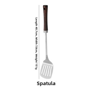 MOLORE | Heat-resistant Stainless Steel Kitchenware Set