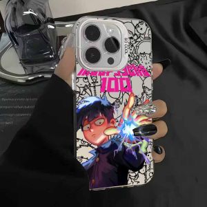Funko | Ốp Điện Thoại Silicone Anime Mob Psycho 100 Dành Cho Xiaomi 15T 14 14T 13 13T 12 12T Pro POCO X7 X6 X5 X3 F8 F7 F6 - Vỏ TPU Mềm Nhiều Màu Sắc