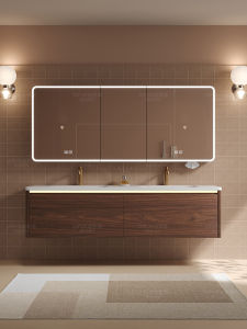 DIPURUI | Retro Style Custom Bathroom Vanity Set