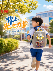 SHENMISHAONIAN | Children Ultrapack School Bag