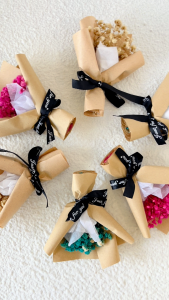 Cute mini bouquet preserved dried flower handcrafted bouquet mini baby breath bunga hiasan 迷你干花花束情人节礼物