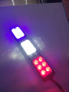 Lampu Strobo 18Mata DC 24V Super Terang - Lampu LED 18Mata Nyala Kedip Harga 1 Biji