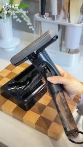 Multi-functional Desktop Mini Mop Handheld Free Spray Sponge Absorbent Toilet Kitchen
