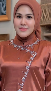 Mengenal Lilit Songket Palembang & Bawahan Kebaya Super Jumbo