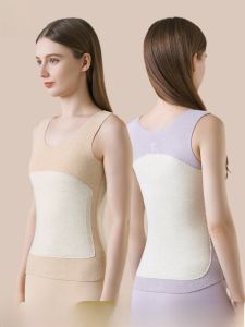 MiiOW | Áo ba lỗ nữ ấm áp dày dặn thời trang thu đông MiiOW Áo ngực liền mạch không đường may Áo ba lỗ lót lông cừu thường ngày