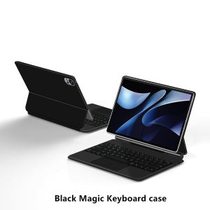 AJIUYU | Magic Keyboard Folio for Huawei MatePad 12x 12 X Air 12 inch 2024 2025 Tablet Smart Case Floating Stand Trackpad Keyboard Cover