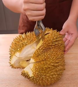 คีมแกะเปลือกทุเรียน ปอกทุเรียน ผู้ชาย ระบบผลิตภัณฑ์เสริมความงาม 5 ปริมาณ