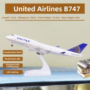 CHENXING | Boeing 787 Simulated Aircraft Model With Landing Gear Lights