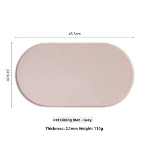 HELLOLEIBOO | Thickened Non-slip Waterproof Oil-Resistant Anti-bite Pet Feeding Mat