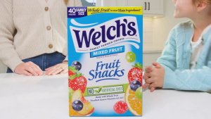 Kẹo dẻo trái cây Welchs Fruit Snacks