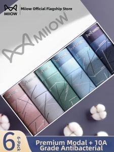 MiiOW | Bamboo Modal Flat Underwear No Trace