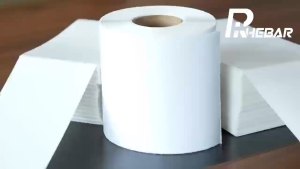 A6 Thermal Sticker Roll/Fold Thermal Label Sticker 100mm*150mm 76*130mm Thermal Bill Courier Bag Shipping Label
