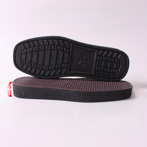 Wedge Black Slippers Soft Bottom Foam Hand-Woven Shoes Hook Height Increased Simple Integrated Sole Plaid