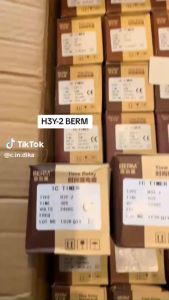 Rơ le thời gian (timer) BERM H3Y-2 H3Y