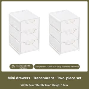 Acrylic Drawer-style Organizer Storage Box