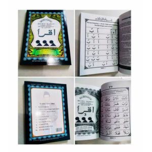Buku Iqro Anak Iqro Anak Besar Jilid 1 Sampai 6 Dengan Juz- Amma Cara Cepat Baca