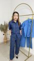 BJ - One set denim 2 warna import bangkok. 