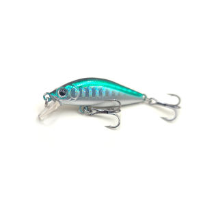 1Pcs 45mm 3.3g Micro Lure Mino Crank Fishing Loud Lure Floating Artificial Plastic Hard Bait Nile Tilapia Bass Finshing Bait