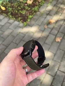 18 22mm Leather+Silicone Strap For Oneplus Watch Lite/Oneplus 3 43mm 46mm/Oneplus 3 2 2R Magnetic Band For Oppo Watch S X2 4Pro