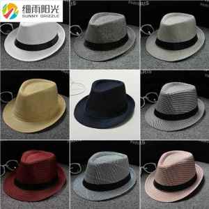 XIYUYANGGUANG | Cotton Linen British Style Couples Sun Hat