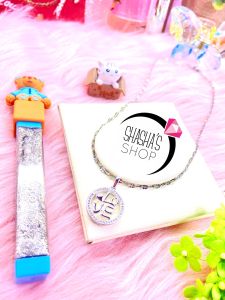 dây chuyền inox dể thương rực rỡ