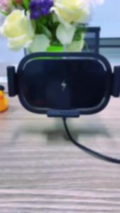 Car Wireless Charger Phone Holder Mount For Samsung Galaxy Z Fold 4 3 2 IPhone Xiaomi Fold Screen 15W Fast Car Charging Station