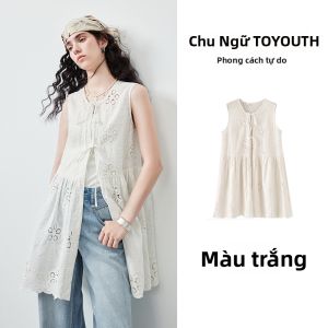 Toyouth | Áo Blouse Voan Không Tay
