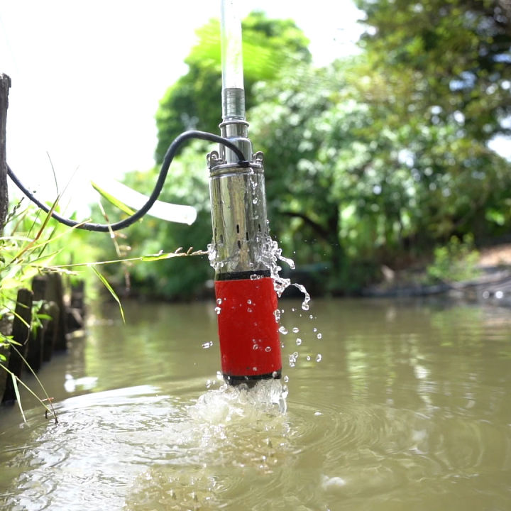 ปั้มบาดาลสกรู Submersible 1500 ลิตร/ชม!! ท่อออก1'' สแตนเลสไม่เป็นสนิม ...