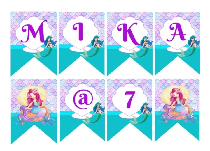 Little Mermaid Theme Personalized Birthday Banner/ Name Banner Name Banner For Parties 4X6Inches And 5X7Inches Banners New Purple And Blue-Grn Banners - Lazada | Lazada PH little-mermaid-theme-personalized-birthday-banner-name-banner-name-banner-for-parties-4x6inches-and-5x7inches-banners-new-purple-and-blue-grn-banners-lazada-lazada-ph