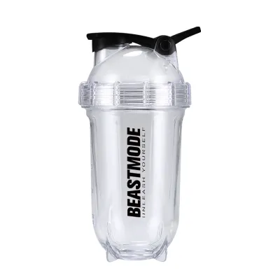 BEASTMODE | Fitness Portable Shaker Cup With Scale Heat Resistant