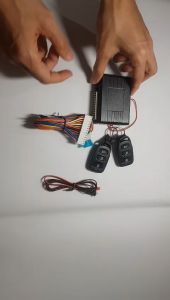 Điều Khiển Khóa Cửa Ô Tô Điện 12V