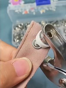 Cloth Clump Set 100 Pcs Kancing Jepret Anti Karat Bahan Stainless Alat Pasang Kancing Jepret Stainles Anti Karat Snap Button Pilers