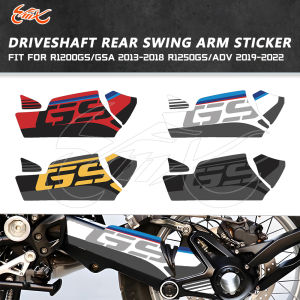 Motorcycle Swingarm Sticker Rotating Shaft Swing Arm Decals Fit for BMW R1200GS GSA 2013-2018 R1250GS GSA 2019-2021