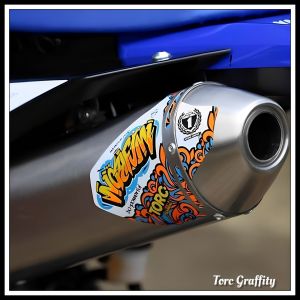 Knalpot Norifumi Torc Graffity KLX140 KLX150 CRF150 WR155 DTRACKER150 VIAR CROSS X150