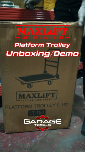MAXLIFT PLATFORM TROLLEY 150kg and 300kg