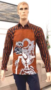 Kemeja Batik Kode Guritna 1 Guritna 2 Batik Lanang by Mamez Batik Solo Premium